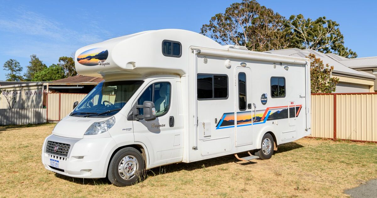 Private Motorhome Hire Gosnells, WA: Carol’s Campers